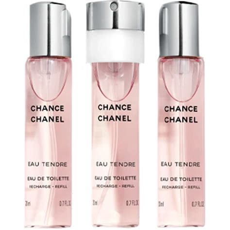 chanel chance eau tendre nachfüllung 3x20ml|chanel eau tendre primor.